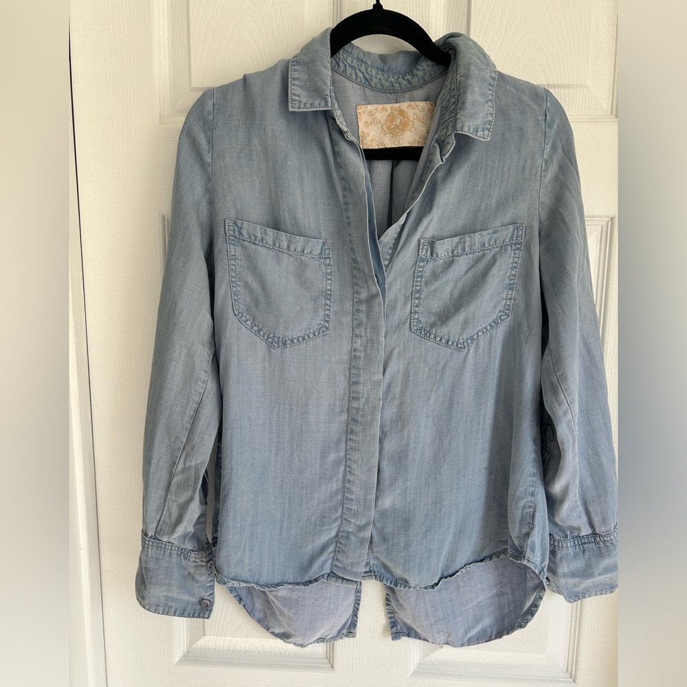 Bella Dahl light shirt